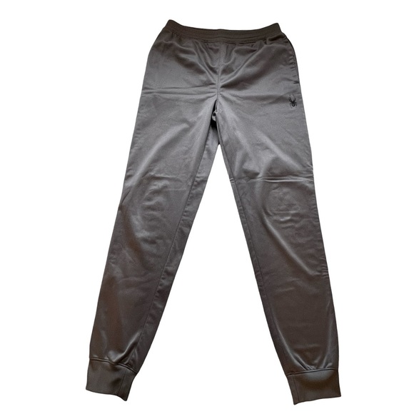 SPYDER Gray Joggers Size Extra Large - Picture 2 of 8